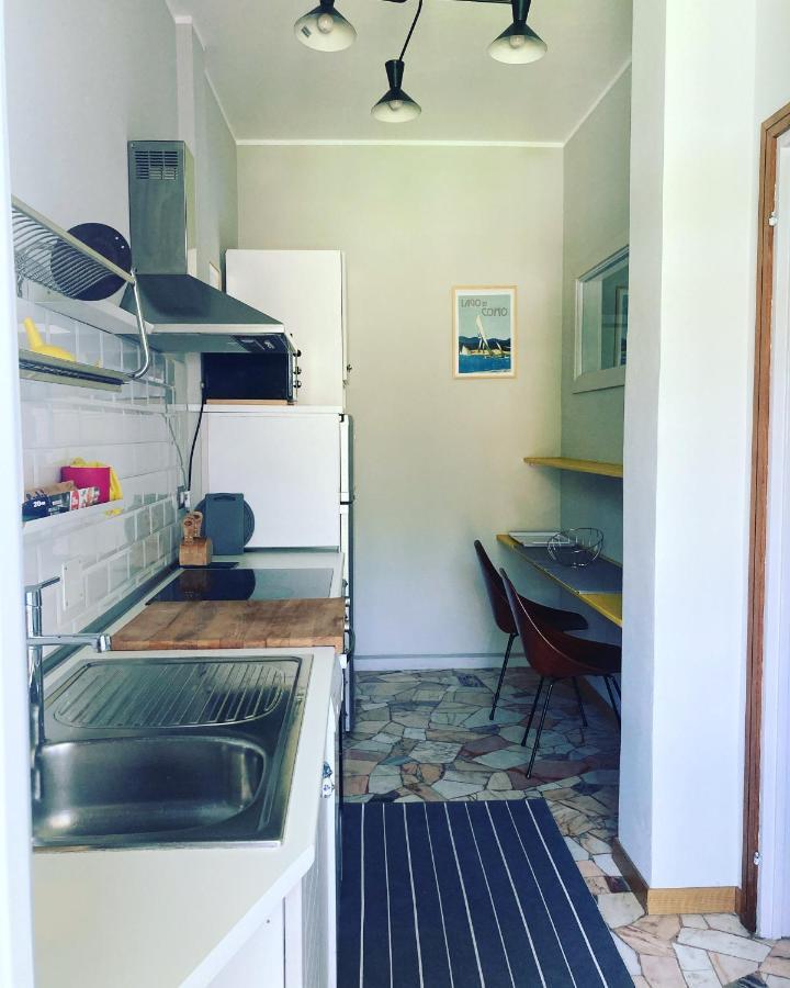Ferienwohnung The Silky Way Como Exterior foto
