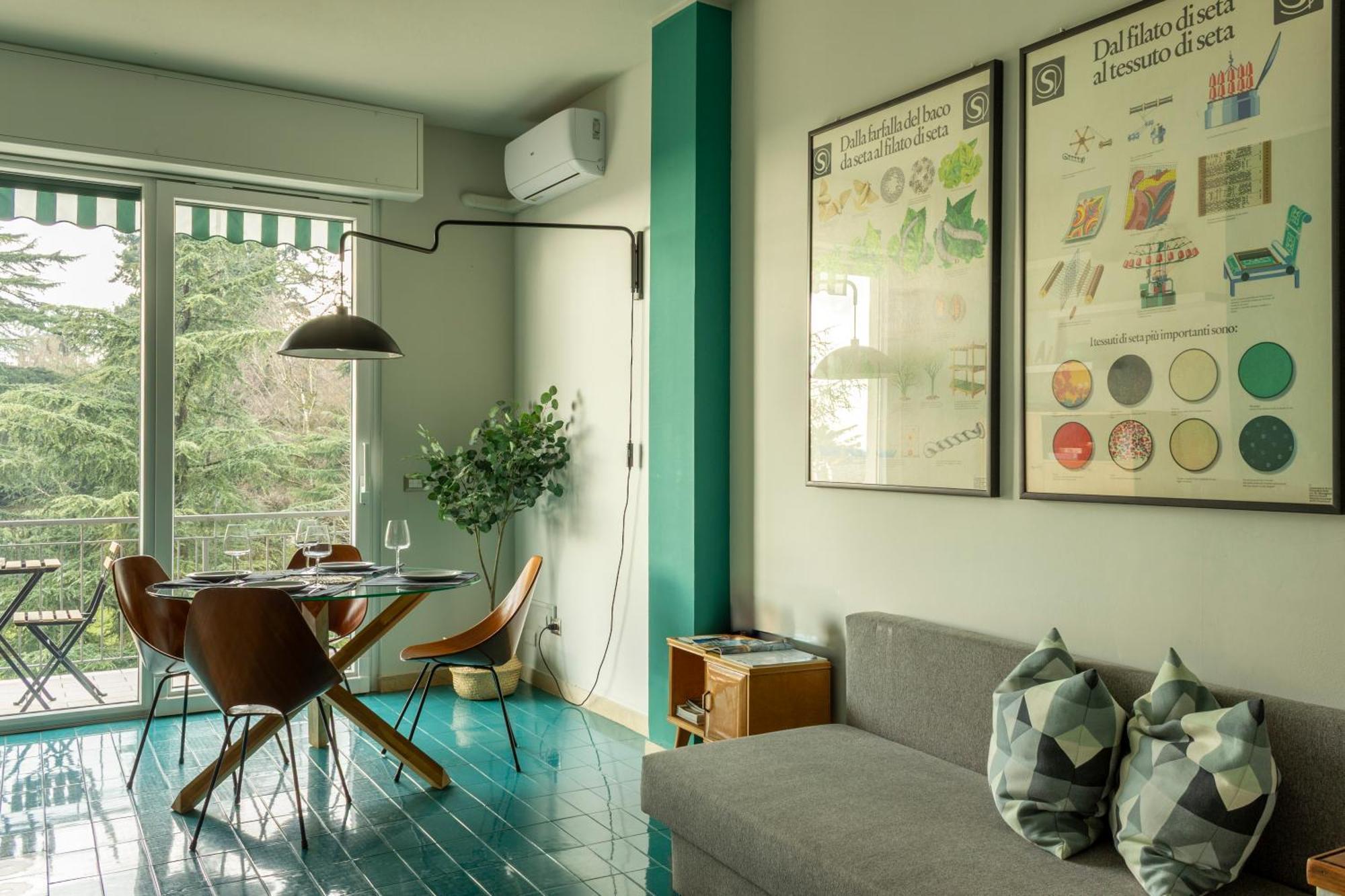 Ferienwohnung The Silky Way Como Exterior foto