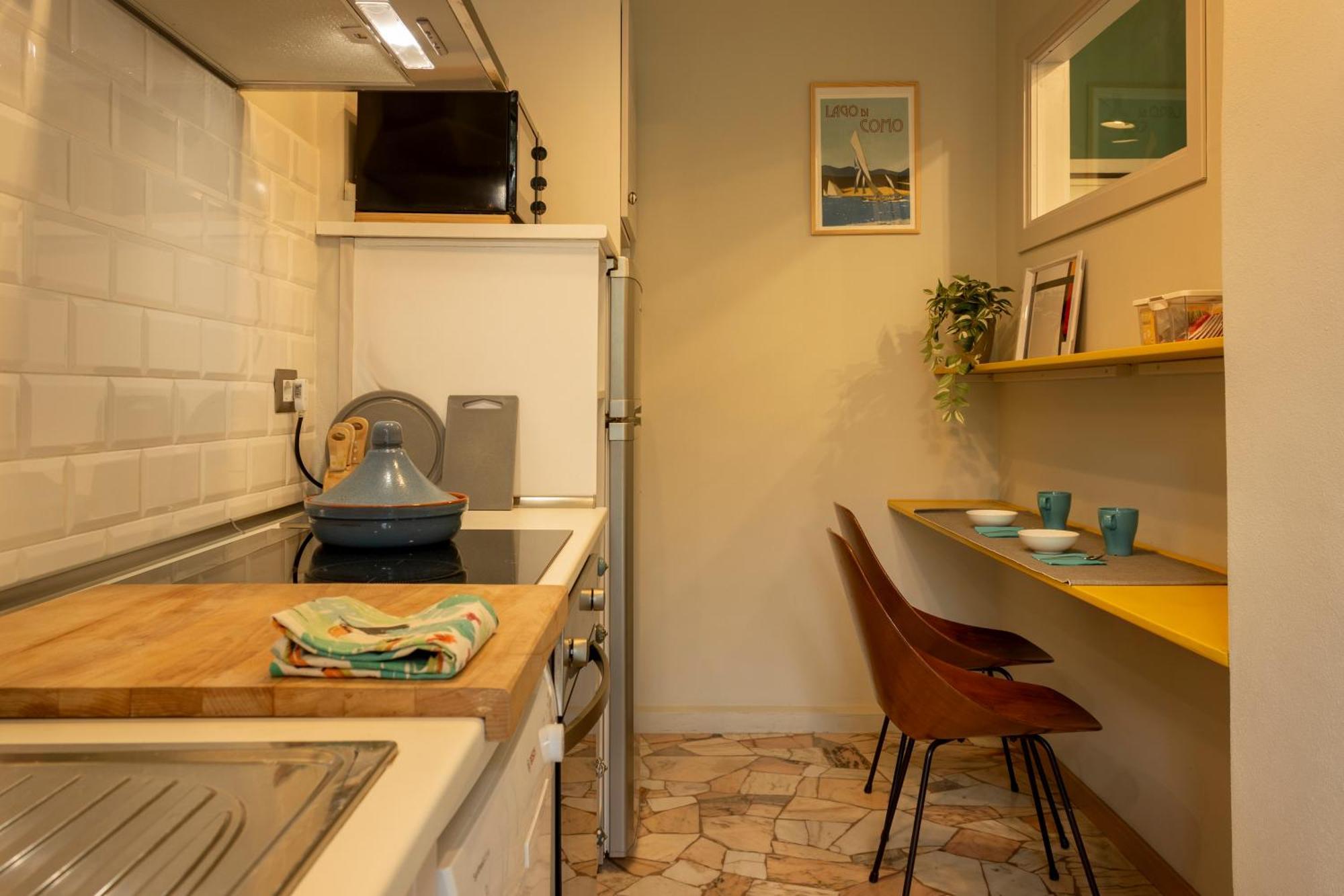 Ferienwohnung The Silky Way Como Exterior foto