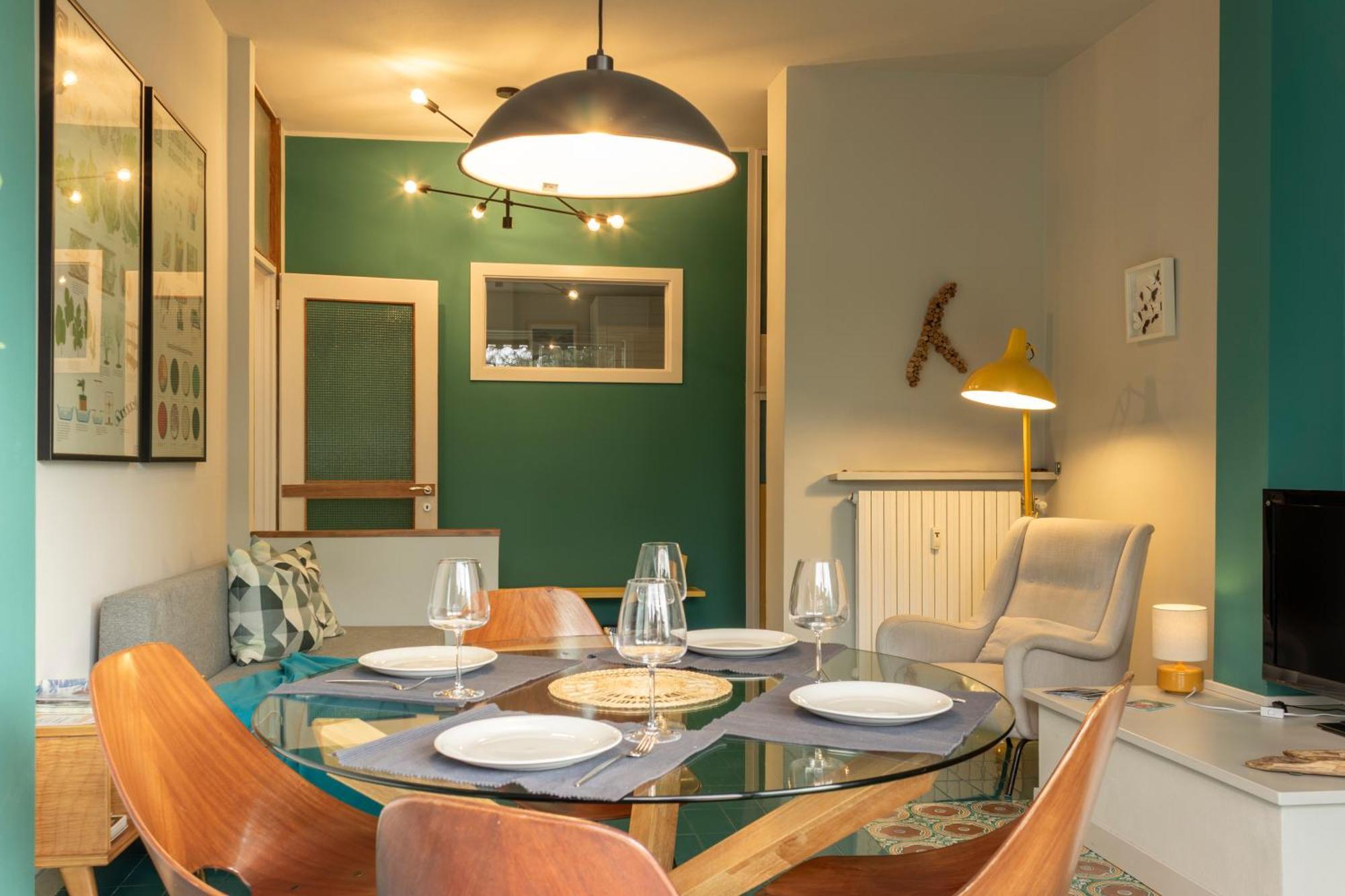 Ferienwohnung The Silky Way Como Exterior foto