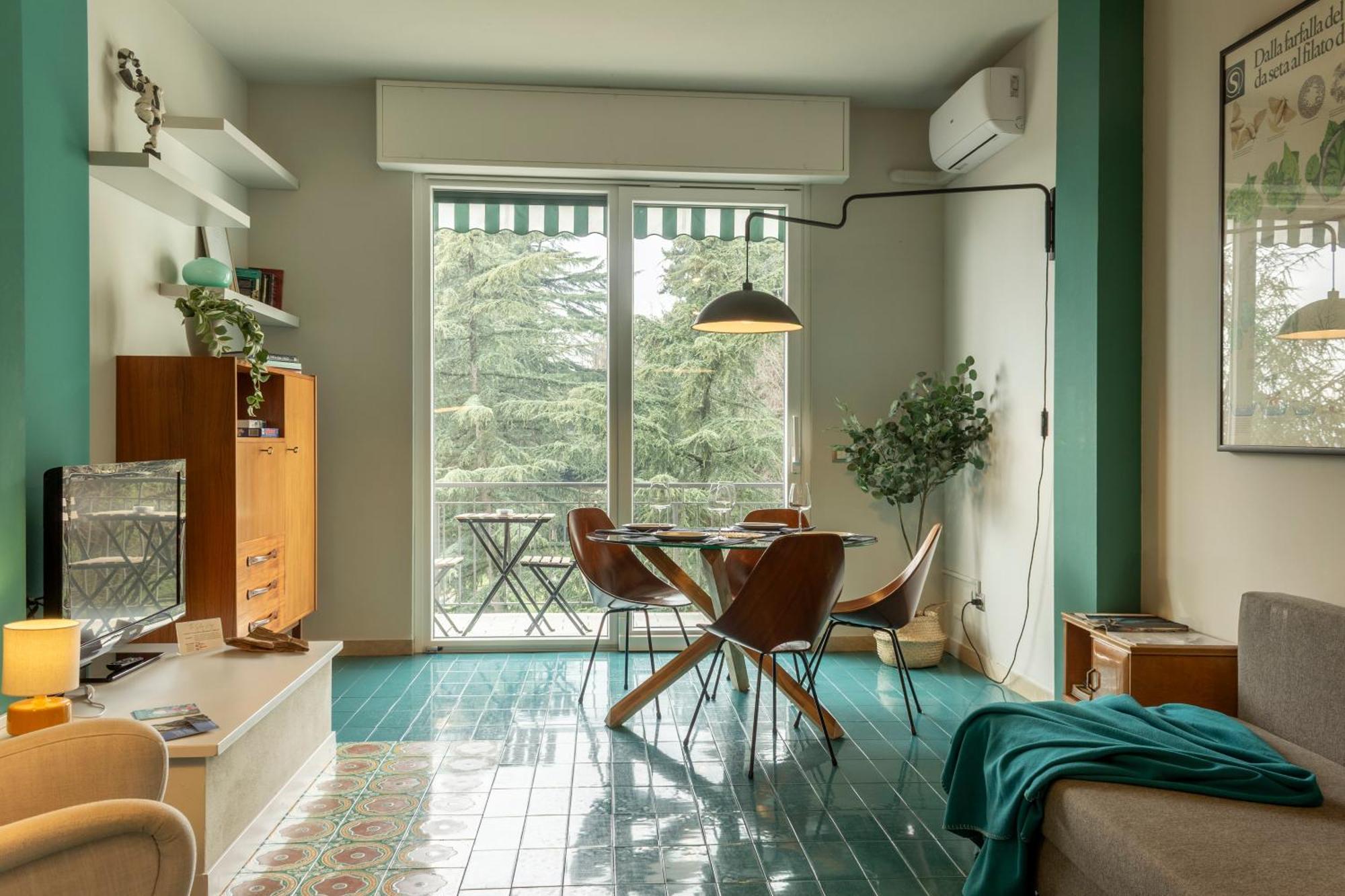 Ferienwohnung The Silky Way Como Exterior foto