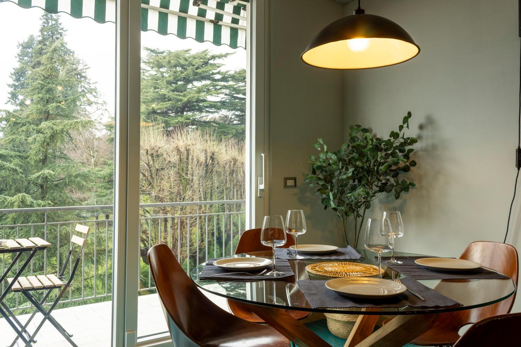 Ferienwohnung The Silky Way Como Exterior foto